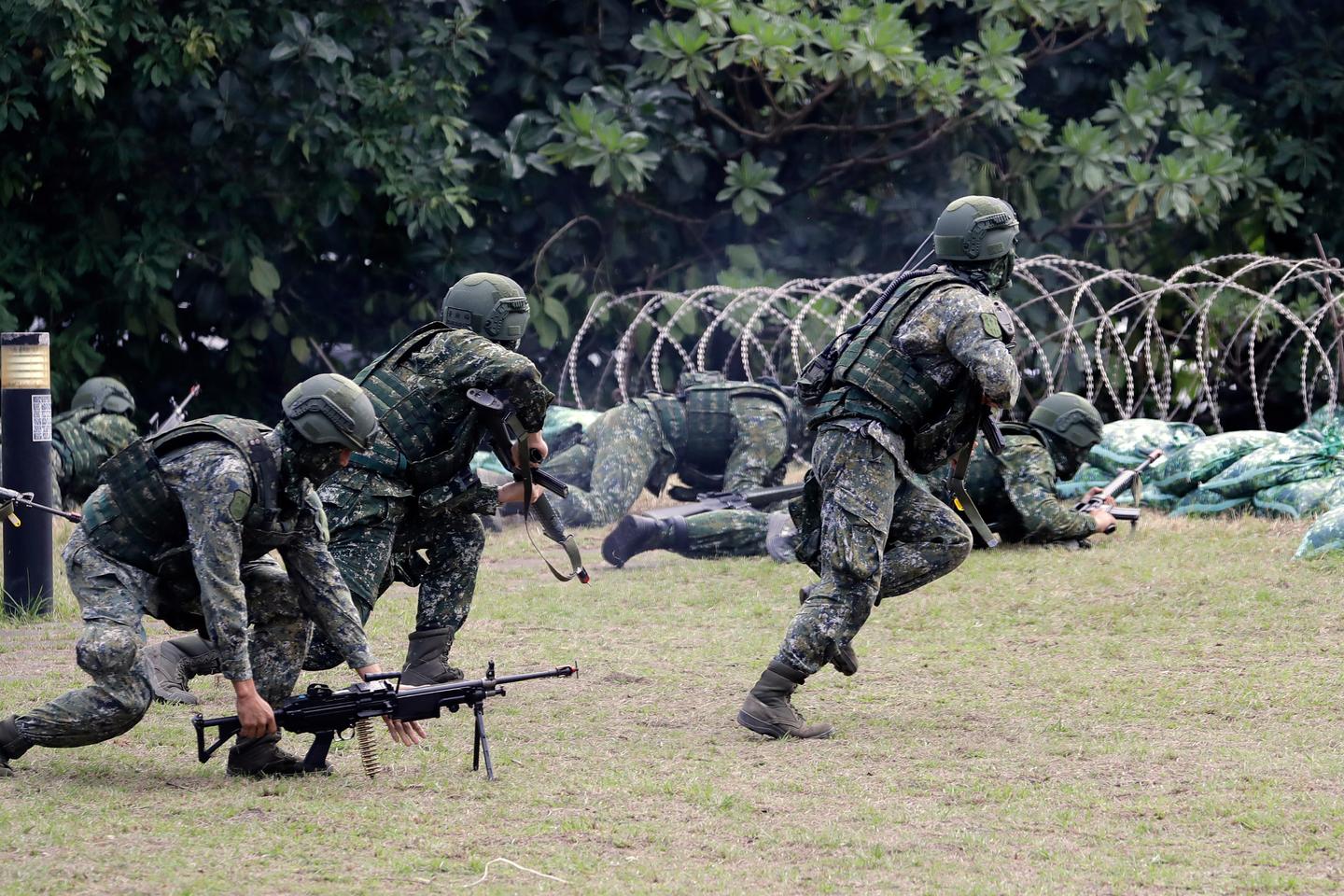 La Chine annonce le lancement d’exercices majeurs autour de Taïwan qui répond avec un déploiement de « forces appropriées » La Chine annonce le lancement d’exercices majeurs autour de Taïwan qui répond avec un déploiement de « forces appropriées »