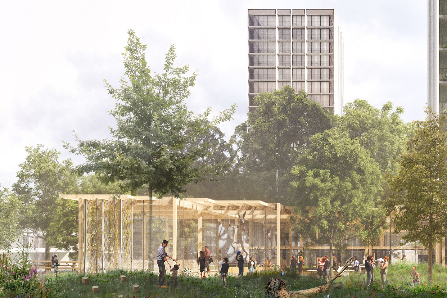 A Pessac, les tours de Jean Dubuisson à l’épreuve de « Quartiers de demain »