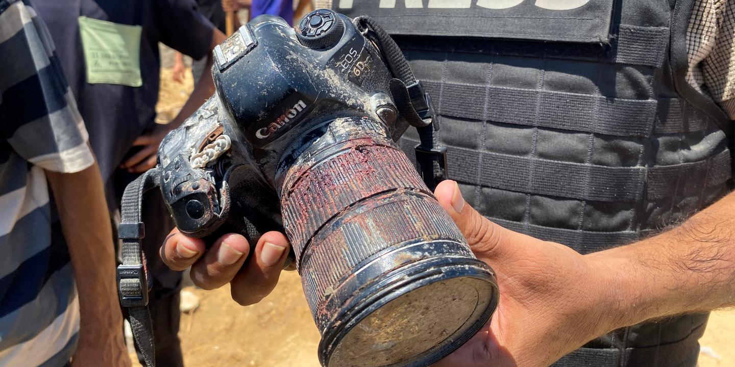 Gaza : deux organisations de journalistes portent plainte à Paris pour entrave à la liberté d’exercer le journalisme. . @MllerQuentin