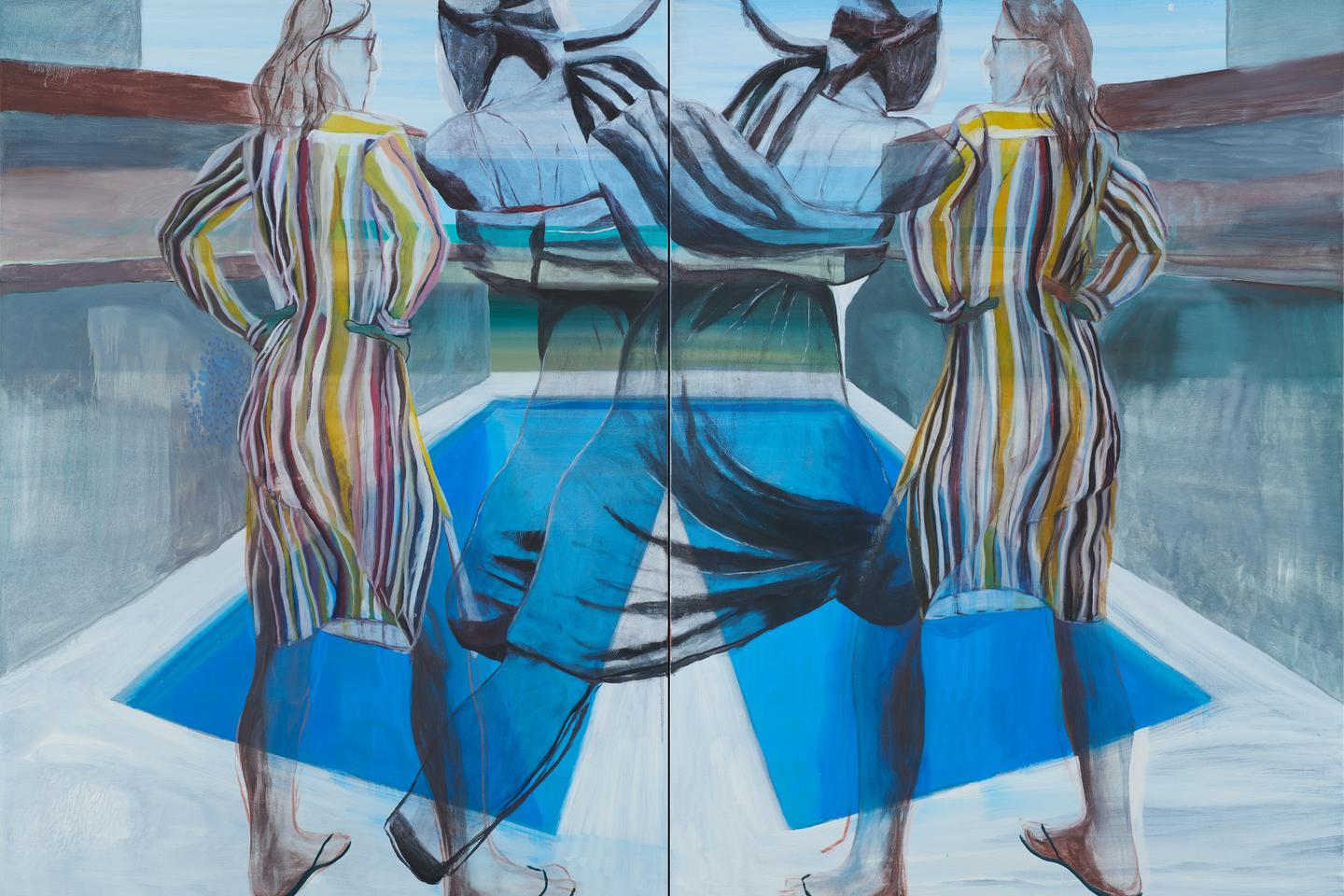 SÃ©lection galerieÂ : Marc Desgrandchamps chez Lelong