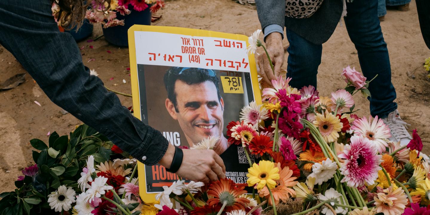 L’ultime hommage du kibboutz Beeri à son dernier otage