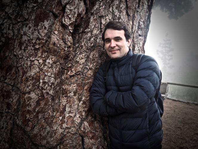 Photographie non datée et non localisée du journaliste français Christophe Gleizes.