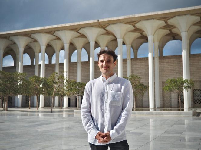 Photographie non datée et non localisée du journaliste français Christophe Gleizes. 
