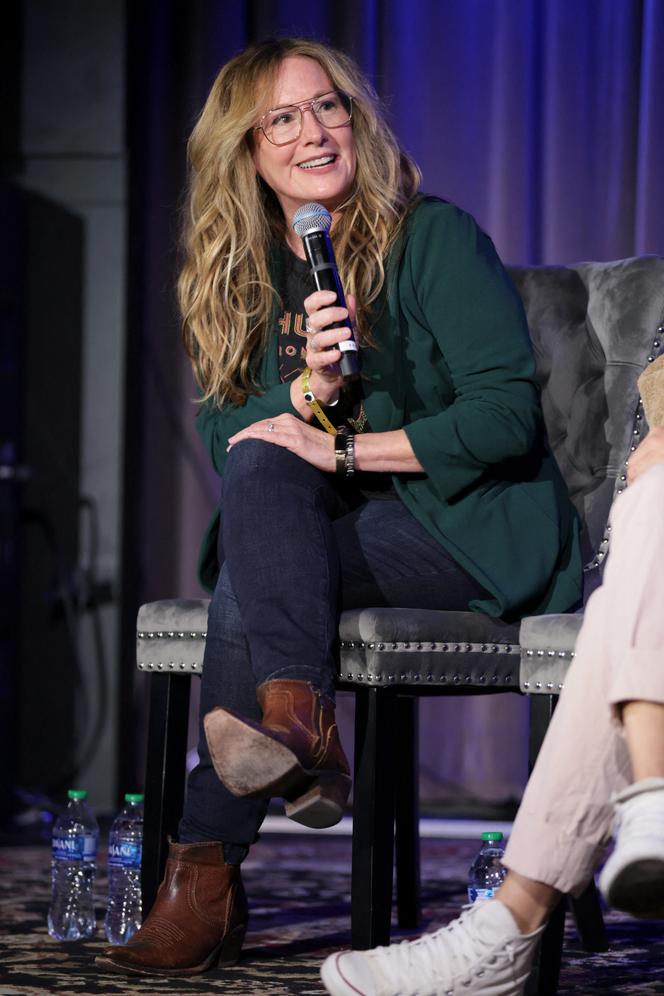 Mary Ramos, au Grammy Museum, à Los Angeles, en avril 2024.