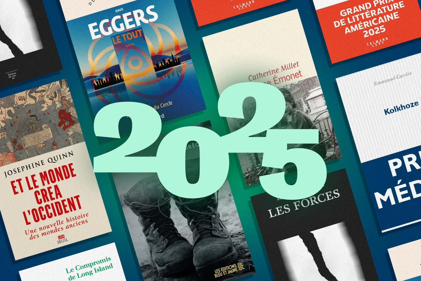 Parmi les meilleurs livres de 2025 : la sélection du « Monde des livres »