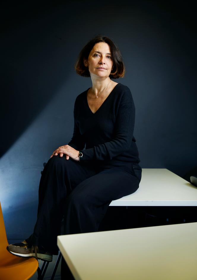 Carole Bachelot, à Paris, en novembre 2025. 