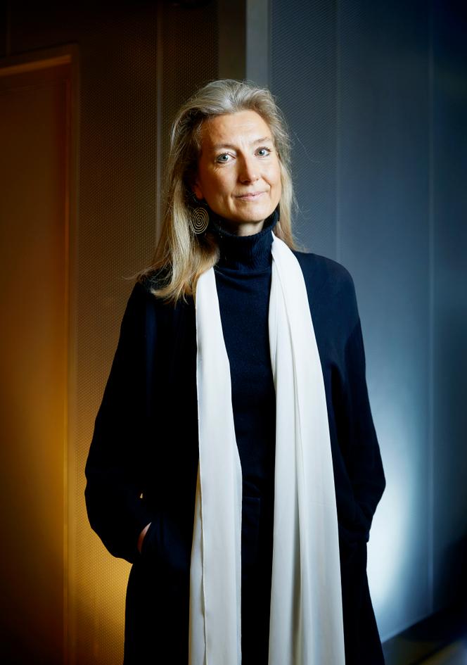 Valérie Rosoux, à Paris, en novembre 2025.