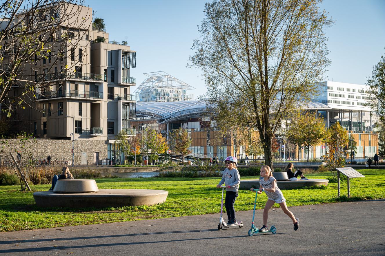 Trois balades pour montrer aux enfants la ville de demain