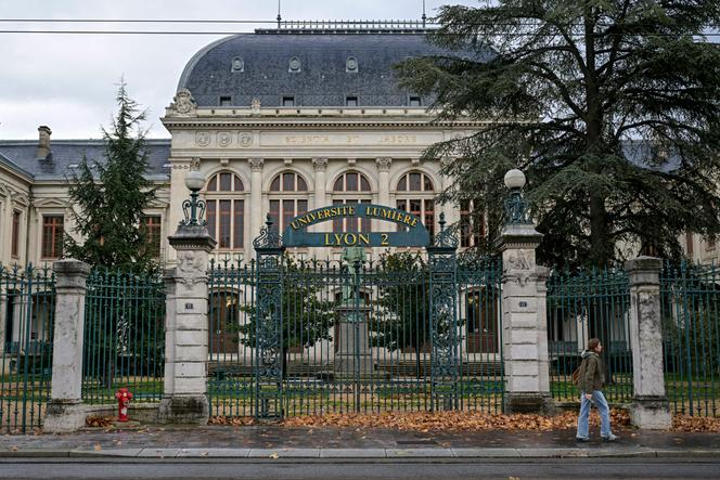 L’université Lyon-II, quai Claude-Bernard, à Lyon, le 25 novembre 2025. 