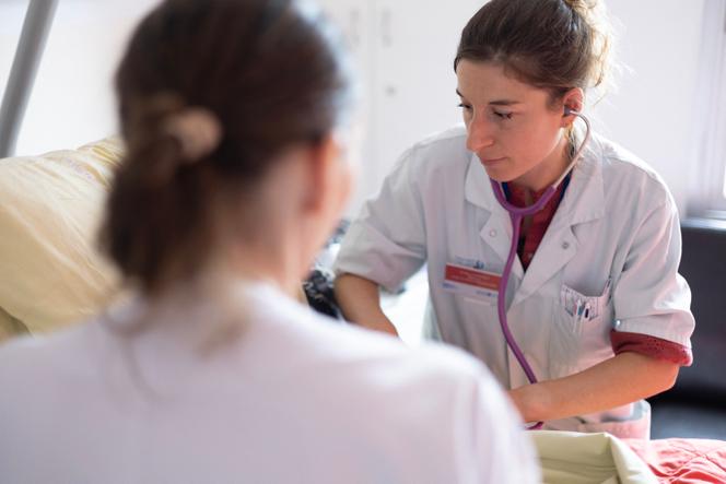 Une unité de soins palliatifs, dans un hôpital de Villejuif, près de Paris, le 4 juin 2025.