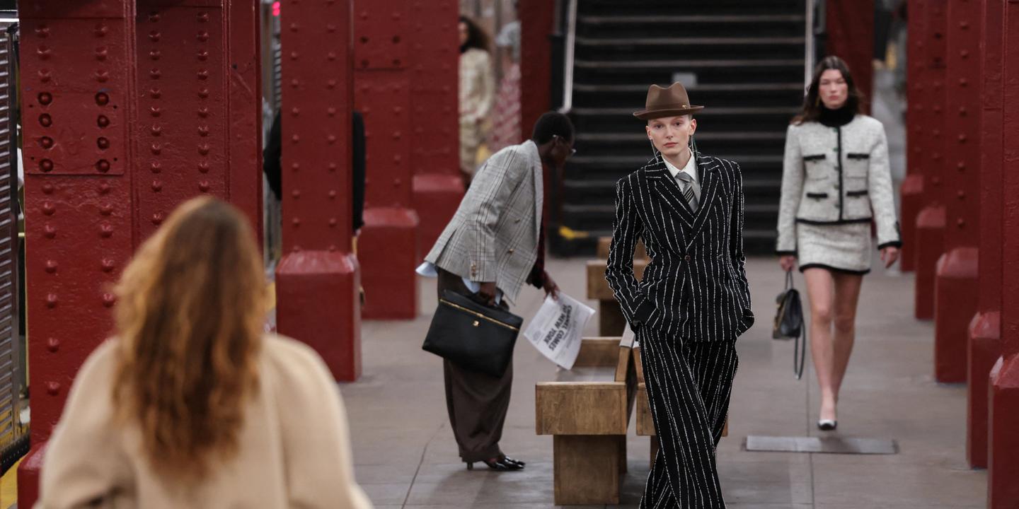 A New York, Chanel mise sur la fantaisie de Matthieu Blazy