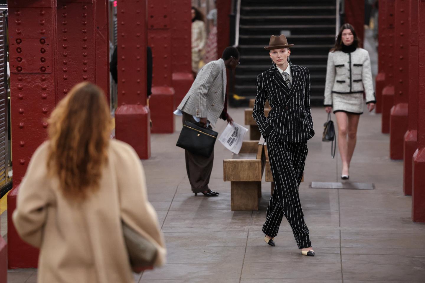 A New York, Chanel mise sur la fantaisie de Matthieu Blazy