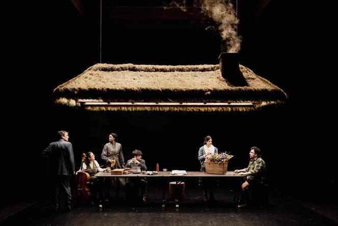 « Le Château des Carpathes », mis en scène par Emilie Capliez, à La Comédie de Colmar, le 27 février 2025.