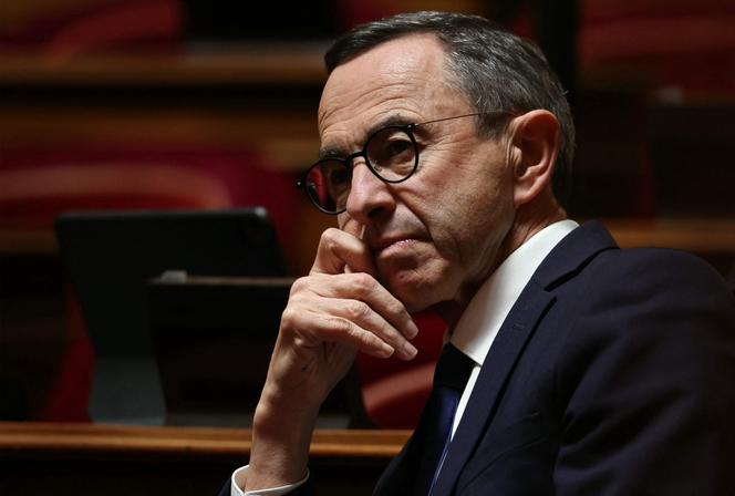 Bruno Retailleau, au Sénat, le 27 novembre 2025.