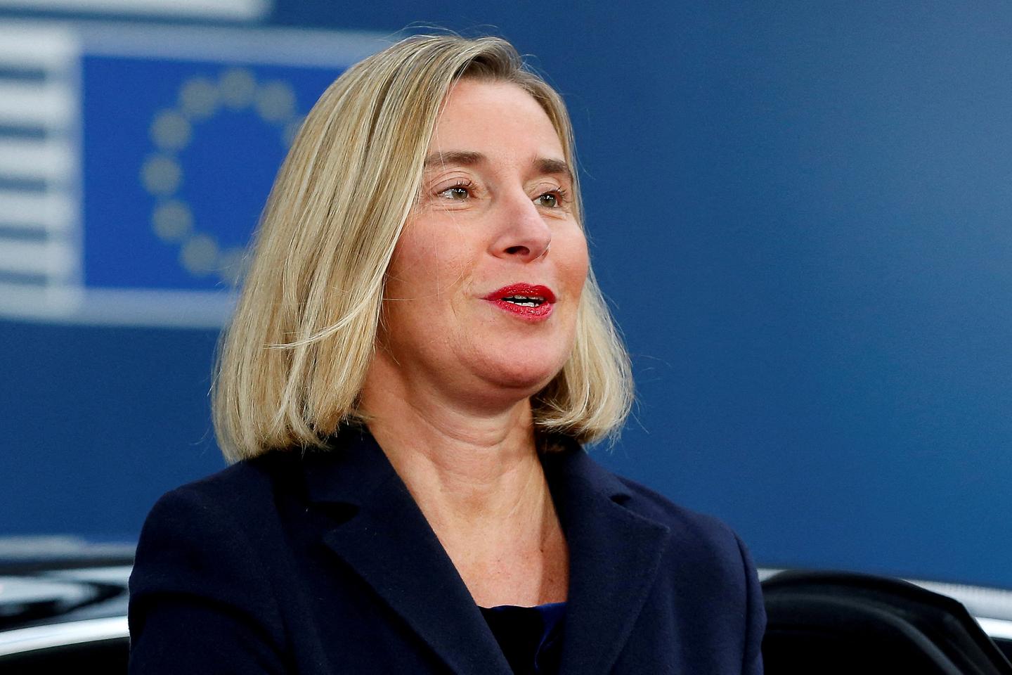 Former EU foreign policy chief Mogherini charged in 'fraud and corruption' probe