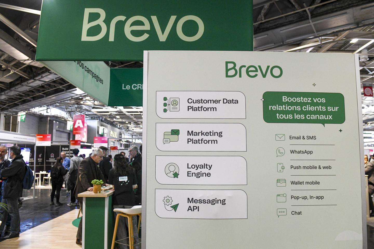 Le franÃ§ais Brevo accÃ¨de au rang de Â«Â licorneÂ Â» en levant 500Â millions...