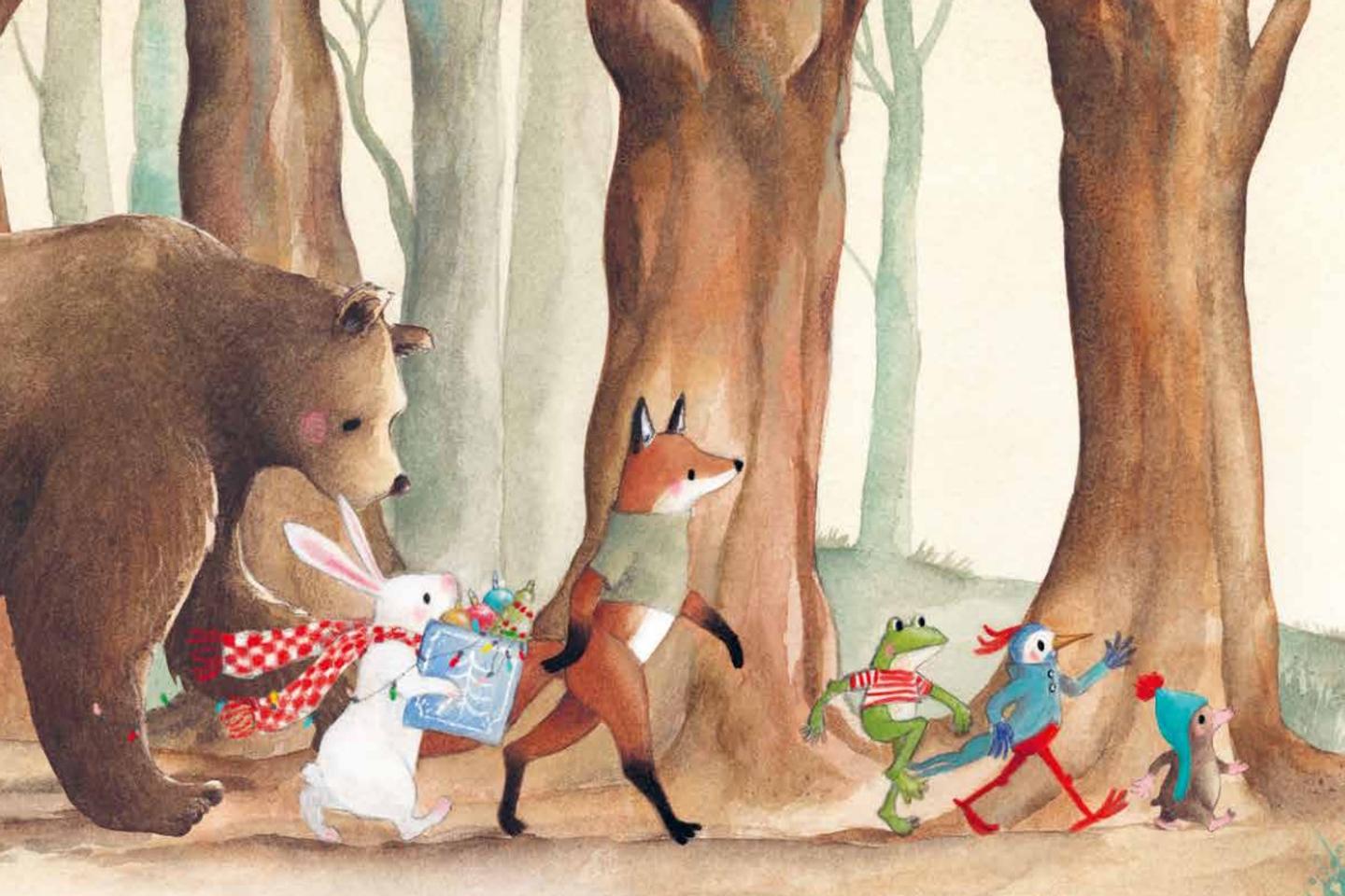 Notre sélection de livres jeunesse à glisser sous le sapin : « Noël à l’envers », « La BD de l’Avent »… Notre sélection de livres jeunesse à glisser sous le sapin : « Noël à l’envers », « La BD de l’Avent »…