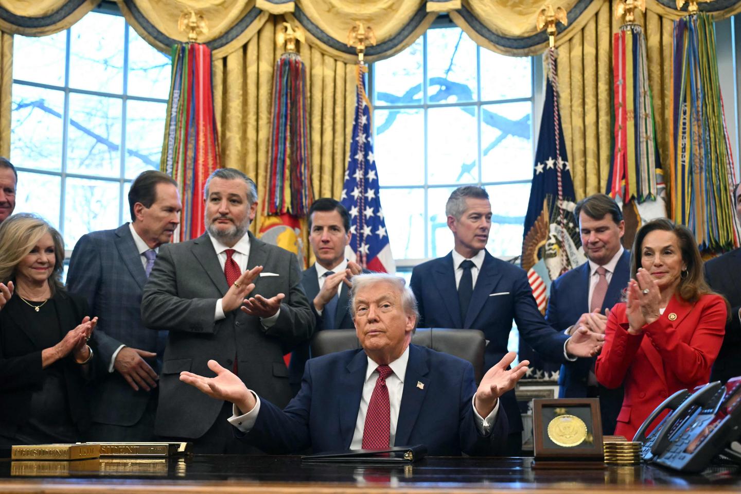 « Effacement civilisationnel » de l’Europe, fin de « la migration de masse »… Les extraits du document qui expose la vision du monde de l’administration Trump