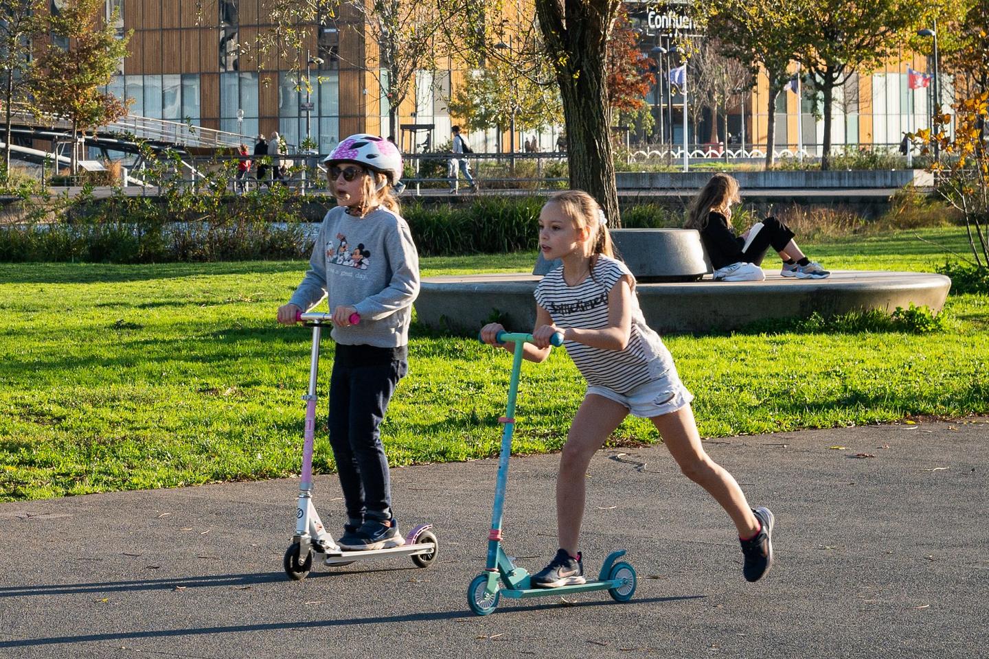Trois balades pour montrer aux enfants la ville de demain