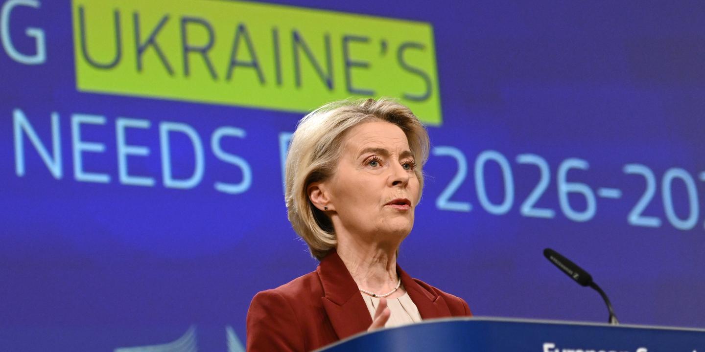 après une rencontre à Bruxelles, Ursula von der Leyen dit que l’UE « reste inflexible dans son soutien » à Kiev