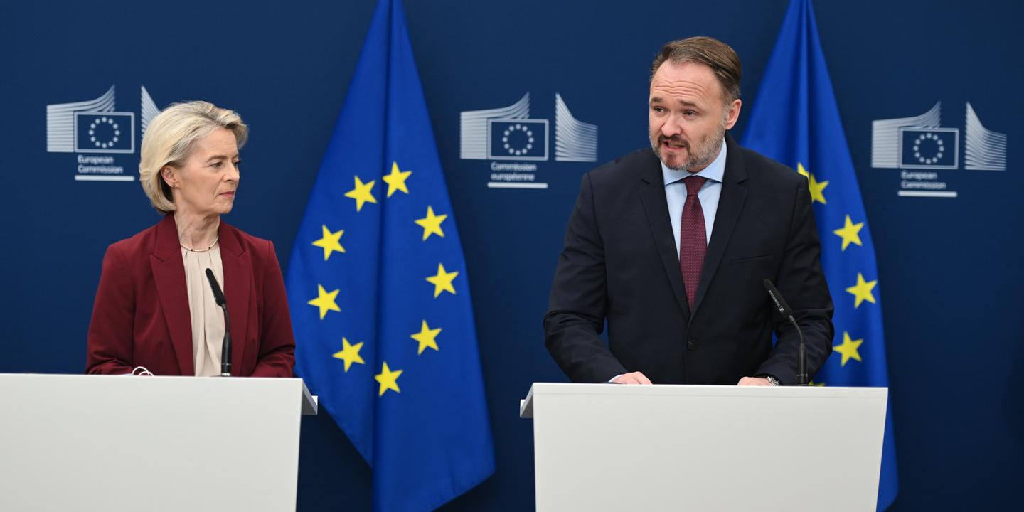 L’Union européenne trouve un accord pour interdire toute importation de gaz russe d’ici à l’automne 2027