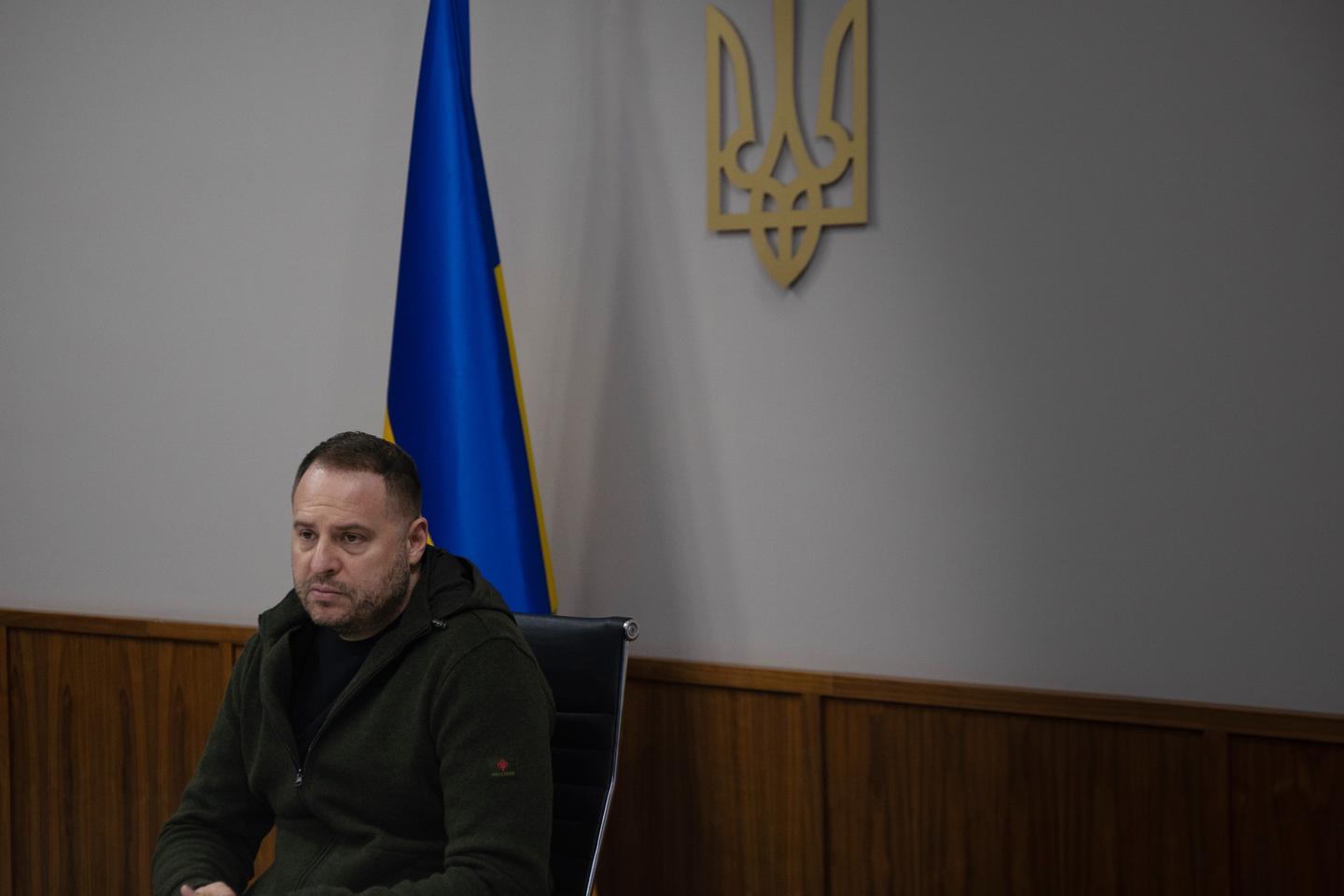 Volodymyr Zelensky sans Andriy Yermak, rÃ©cit dâ€™un divorce au sommet de lâ€™Ukraine