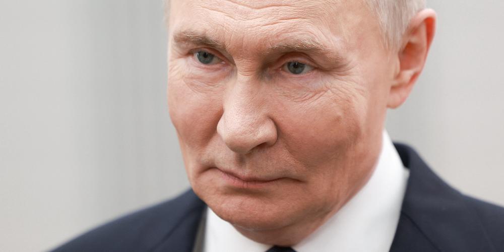 Le président russe, Vladimir Poutine, à Moscou, le 3 décembre 2025. - ALEXANDER SCHERBAK VIA REUTERS