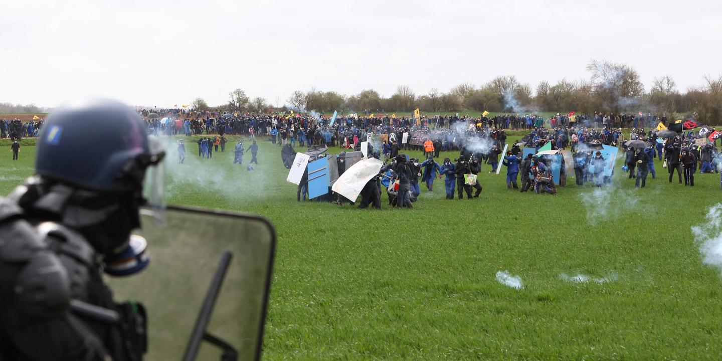 Violences policières : les errances de la justice dans le dossier des manifestations à Sainte-Soline