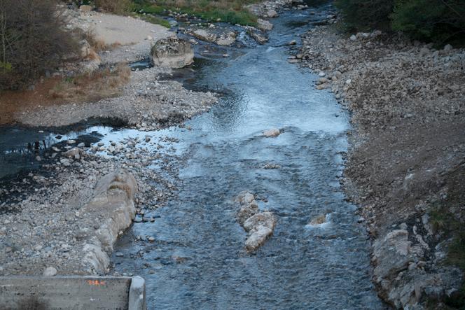 La Loire, à La Borie, en Ardèche.