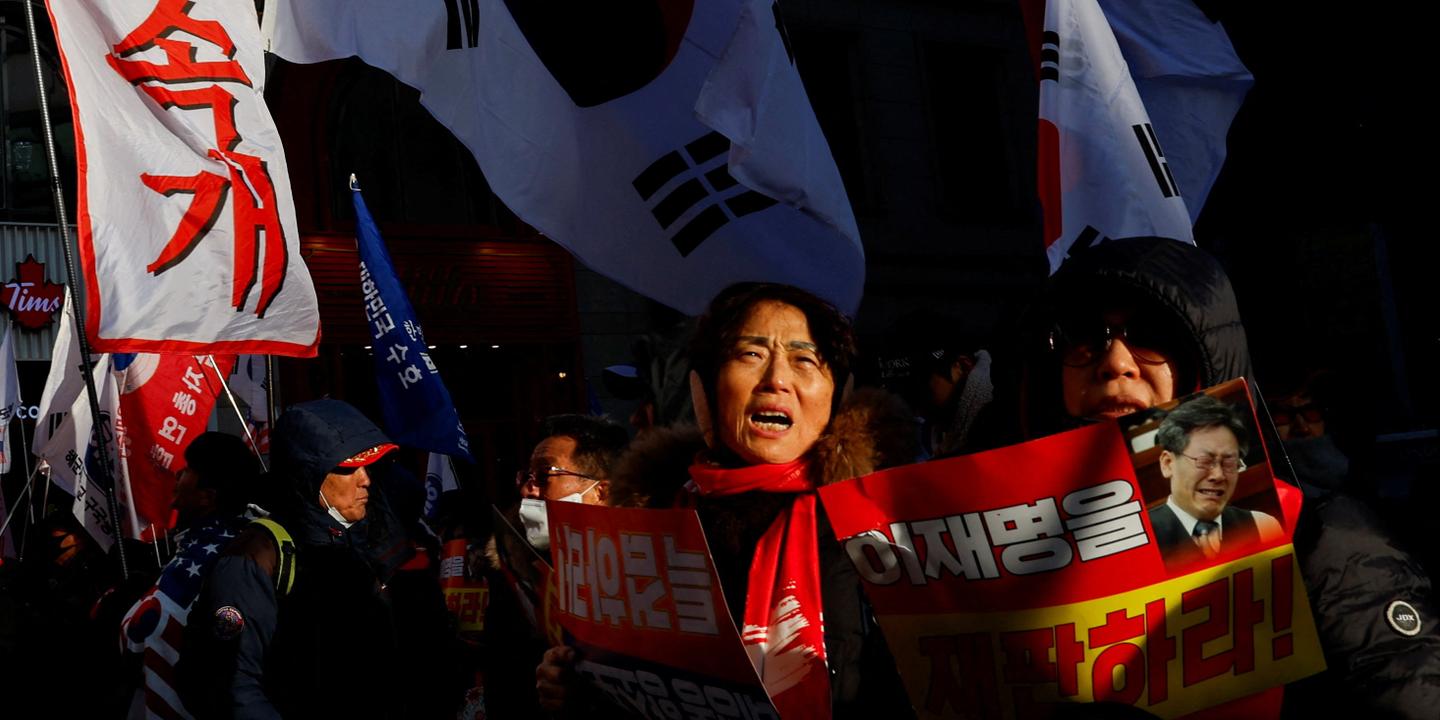 En Corée du Sud, les clivages persistent un an après la crise politique liée à la loi martiale avortée