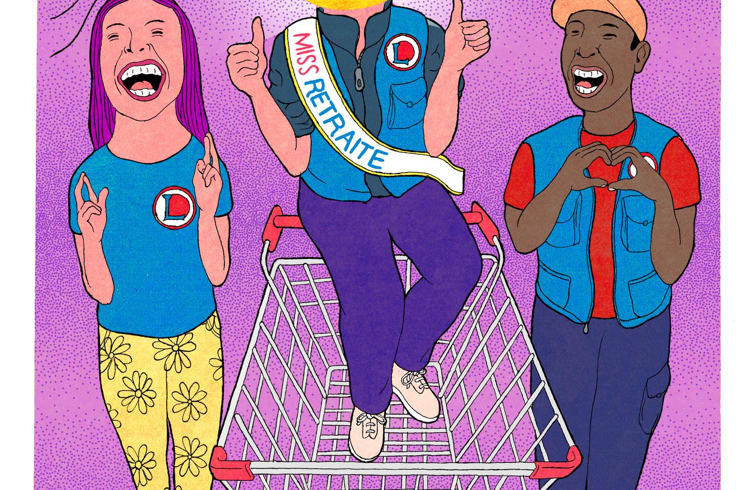 « On est forcément attachés au chef du rayon poisson » : comment les supermarchés scénarisent le départ à la retraite de leurs employés « On est forcément attachés au chef du rayon poisson » : comment les supermarchés scénarisent le départ à la retraite de leurs employés