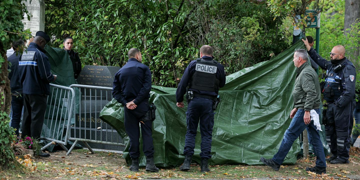 Le jeune royaliste qui a profané la tombe de Robert Badinter condamné à un an de prison avec sursis