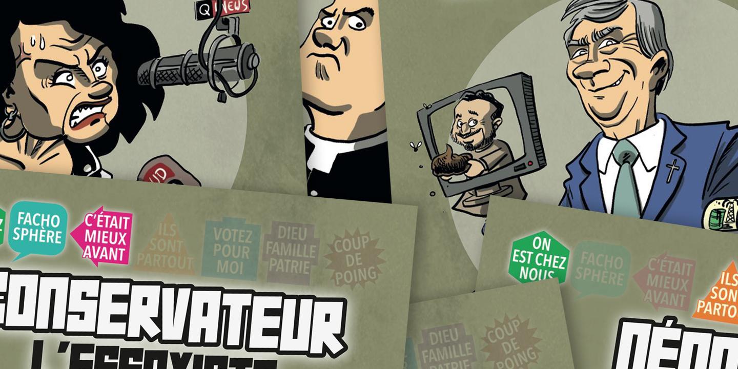 Quand une polémique et une plainte du ministère de l’intérieur dopent les ventes du jeu « Fachorama »