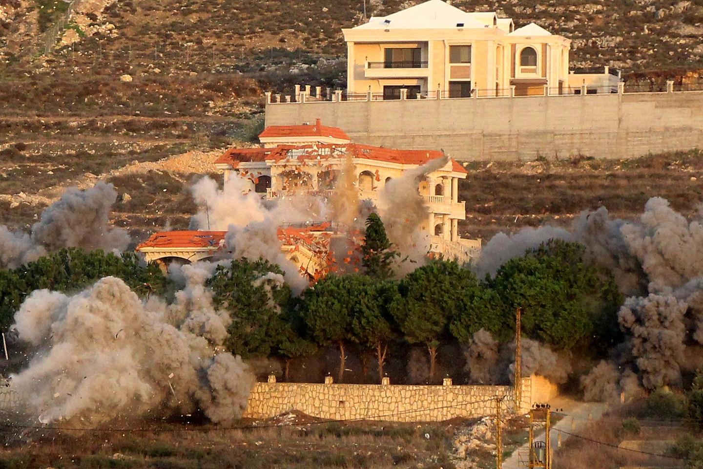 Israël a bombardé le sud du Liban et dit avoir visé des sites du Hezbollah