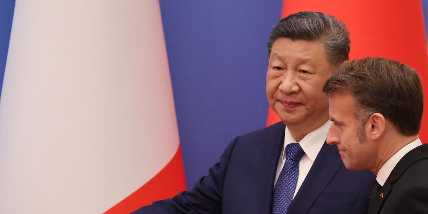 En visite d’Etat en Chine, Emmanuel Macron appelle Xi Jinping à favoriser des « investissements croisés » pour rééquilibrer la relation commerciale