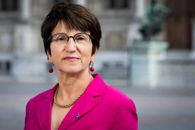 Dominique Versini, à Paris, en août 2016.