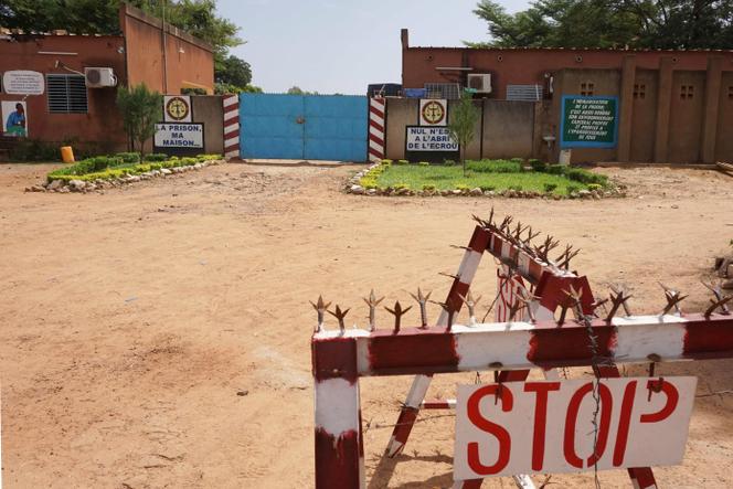 L’entrée de la maison d’arrêt et de correction de Ouagadougou, en novembre 2018.