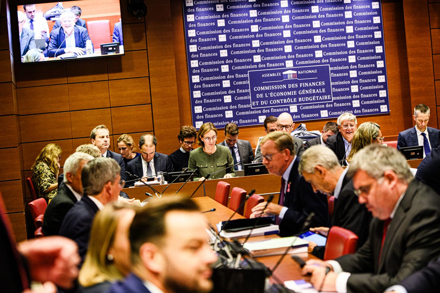 Le budget, une affaire d’hommes à l’Assemblée comme au Sénat Le budget, une affaire d’hommes à l’Assemblée comme au Sénat