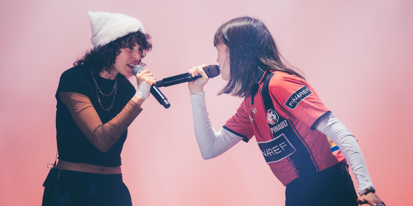 Aux Trans Musicales de Rennes, Lynx IRL et Asfar Shamsi montrent deux facettes d’un rap hybride