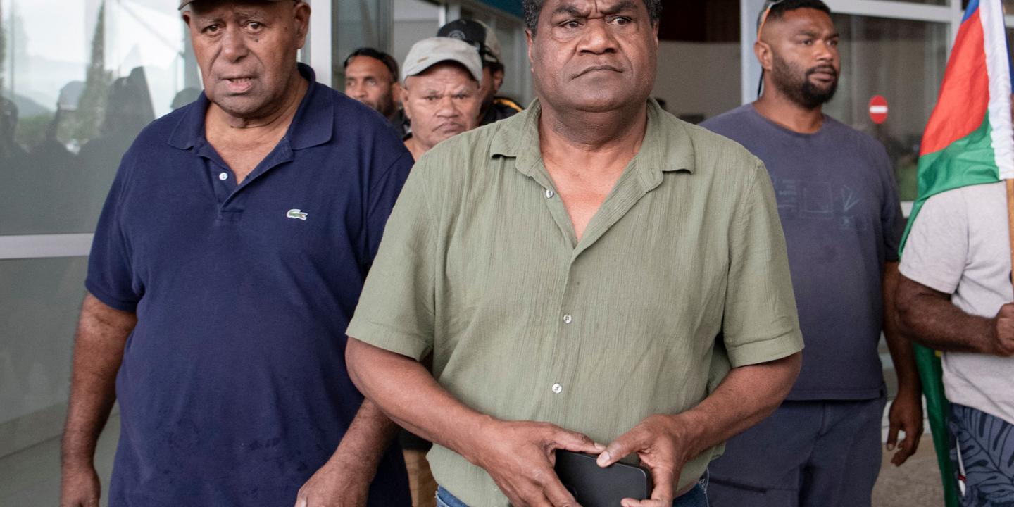 Le leader indépendantiste Christian Tein de retour en Nouvelle-Calédonie, trois mois après la fin de son contrôle judiciaire