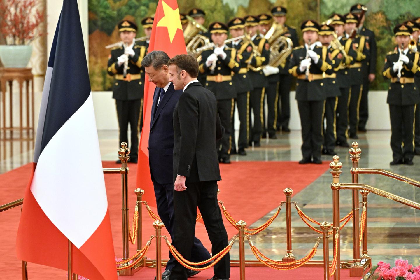 Macron calls on China to help end war in Ukraine, rebalance trade