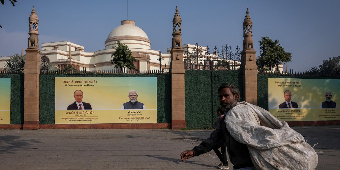 Narendra Modi déroule le tapis rouge à Vladimir Poutine, malgré les pressions occidentales