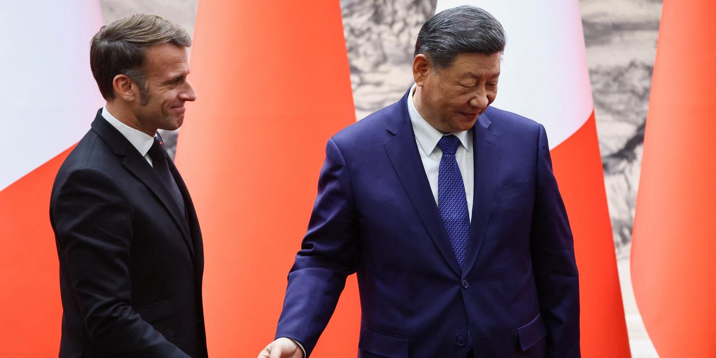 Face à Emmanuel Macron, Xi Jinping ne lâche rien sur l’Ukraine
