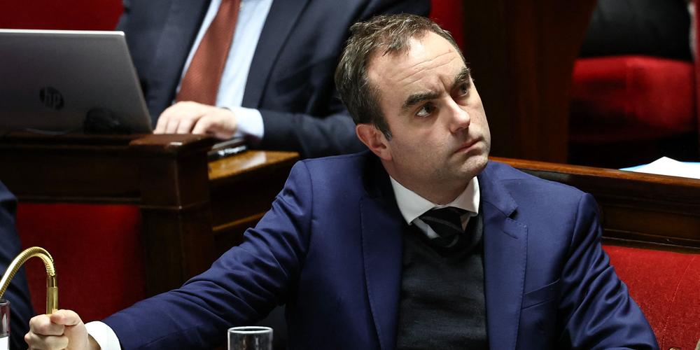 Sébastien Lecornu à l’Assemblée nationale lors d’une séance consacrée à la deuxième lecture du PLFSS, à Paris, le 4 décembre 2025. - ANNE-CHRISTINE POUJOULAT/AFP