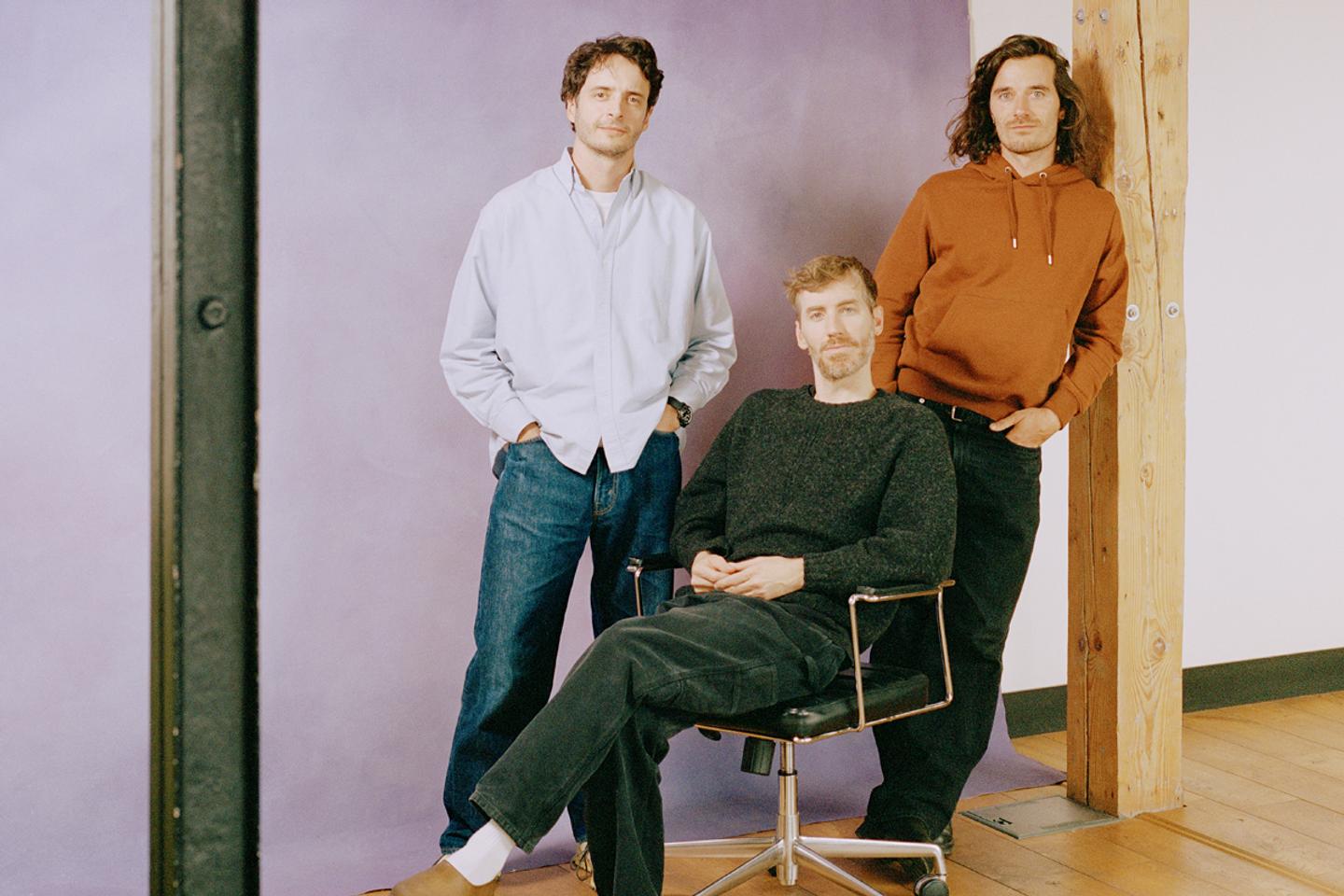 Nicolas Legras, Thomas Firh et Damien Bettinelli, un trio au sommet