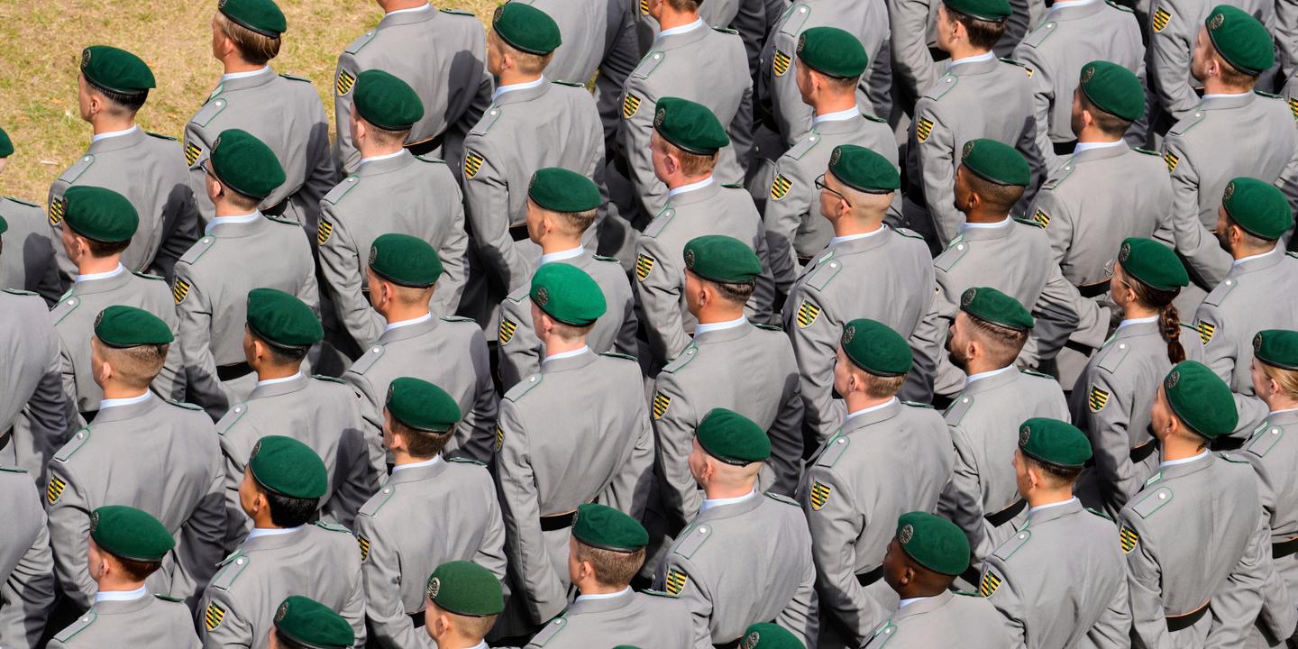 L’Allemagne instaure un service militaire volontaire