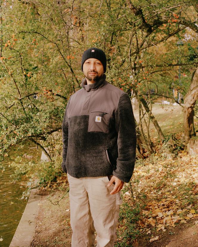 Djamel Cheboub, à Paris, le 27 octobre 2025.