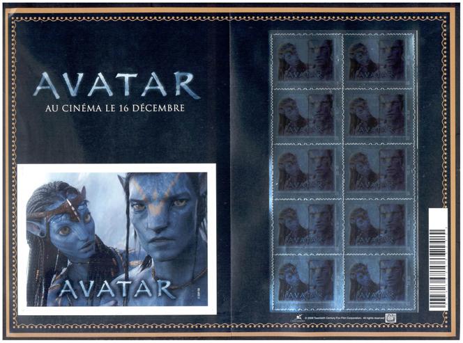 Collector « Avatar » émis en 2023.