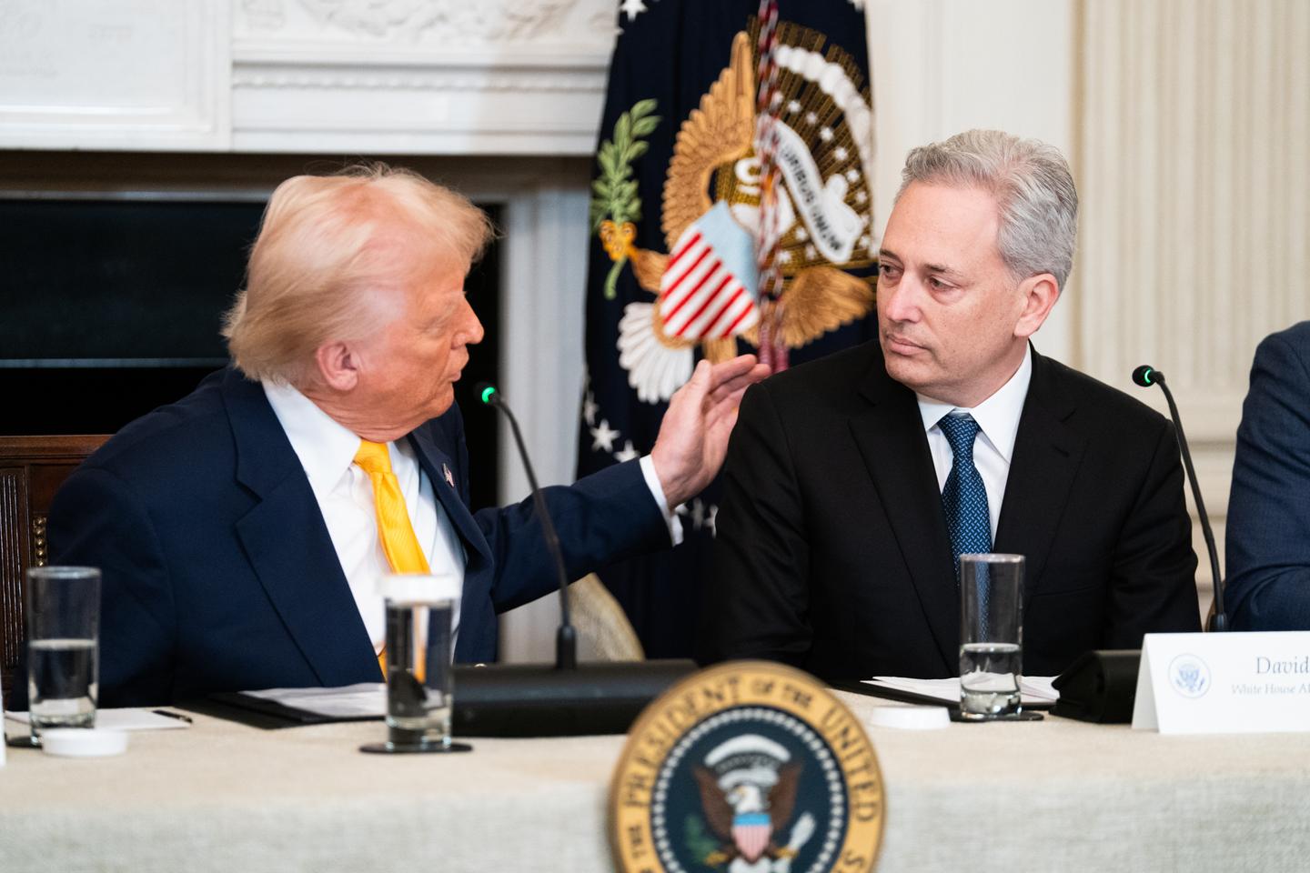 David Sacks, le fer de lance des « tech bros » à Washington David Sacks, le fer de lance des « tech bros » à Washington