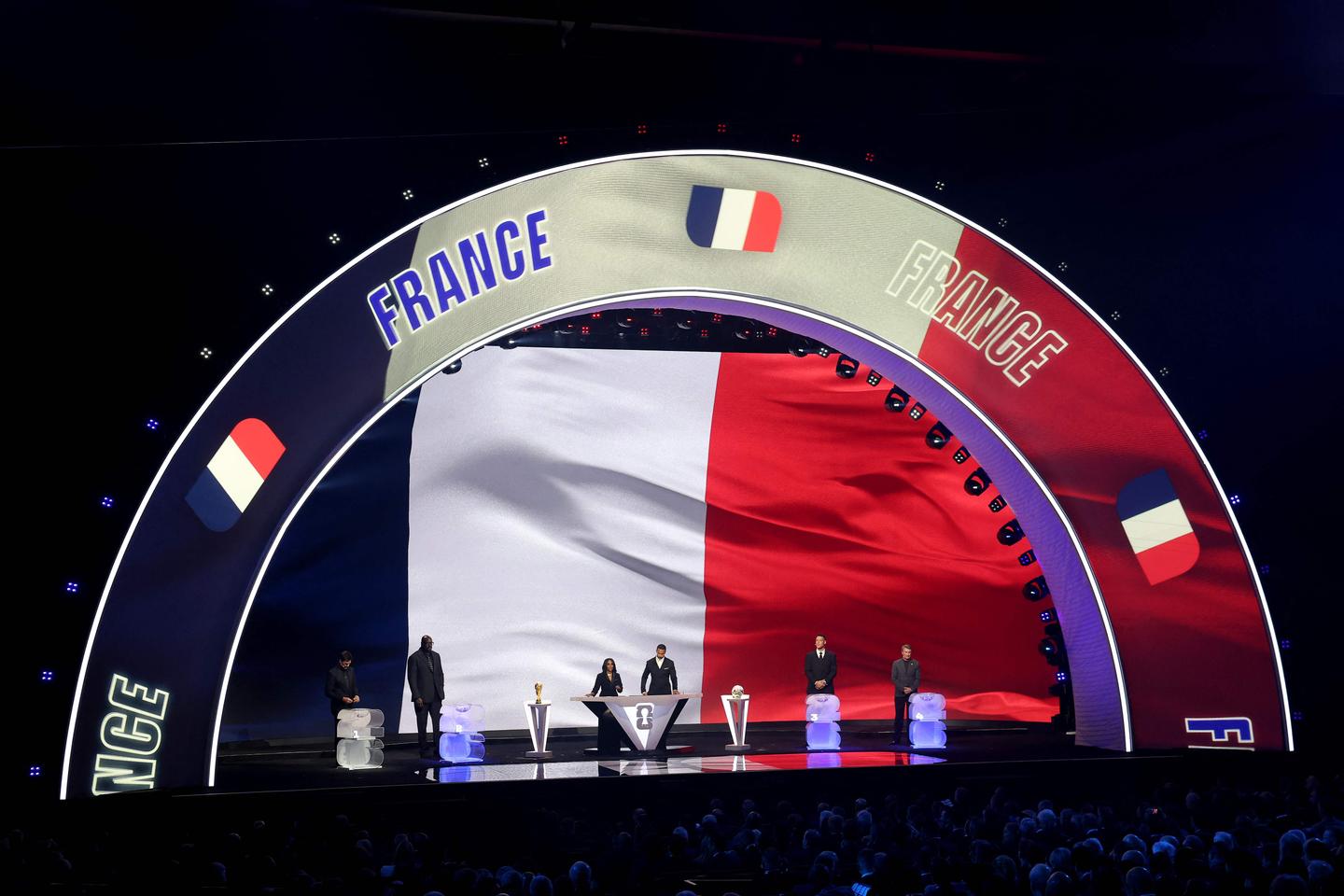 Coupe du monde 2026Â : tous les groupes Ã Â lâ€™issue du tirage au sort